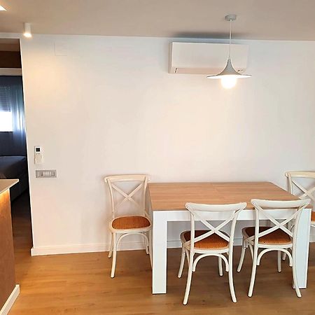 First Line Beach Beautiful Two Bedrooms Benidorm Esterno foto