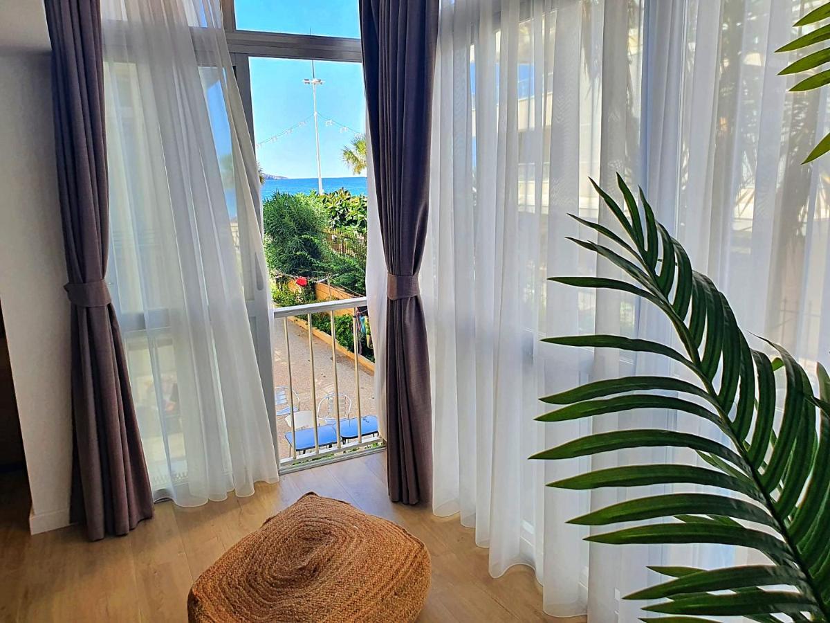 First Line Beach Beautiful Two Bedrooms Benidorm Esterno foto