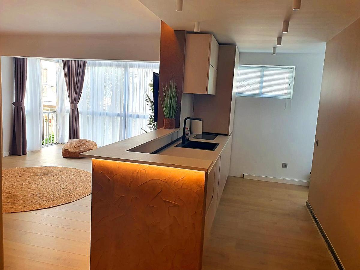 First Line Beach Beautiful Two Bedrooms Benidorm Esterno foto