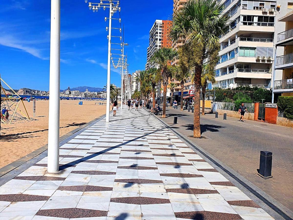 First Line Beach Beautiful Two Bedrooms Benidorm Esterno foto