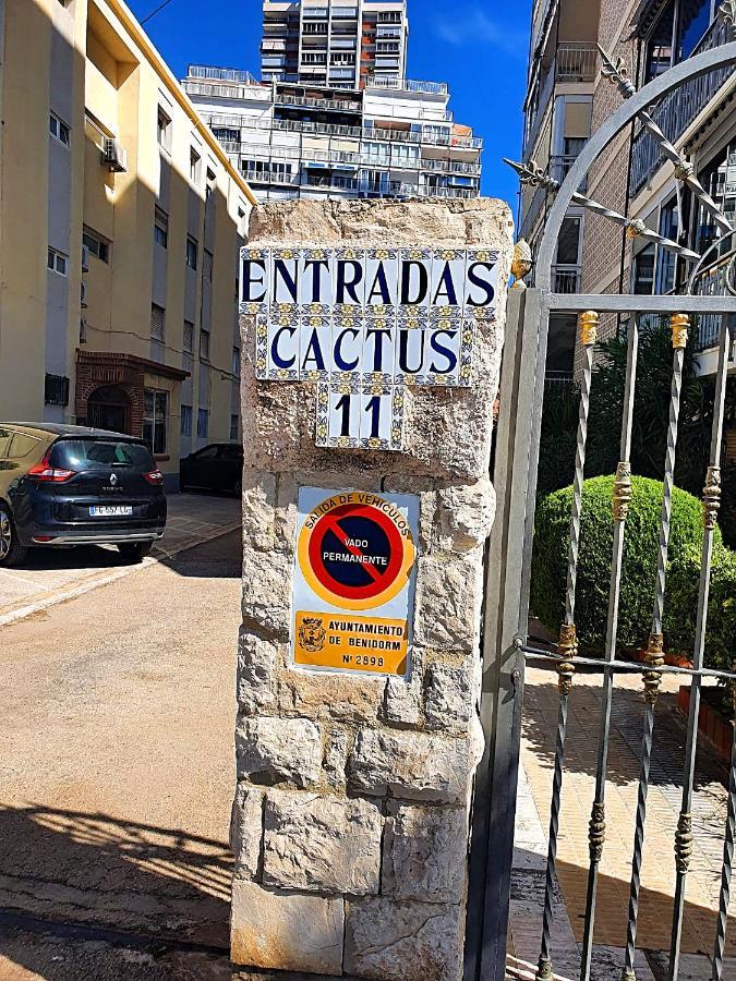 First Line Beach Beautiful Two Bedrooms Benidorm Esterno foto