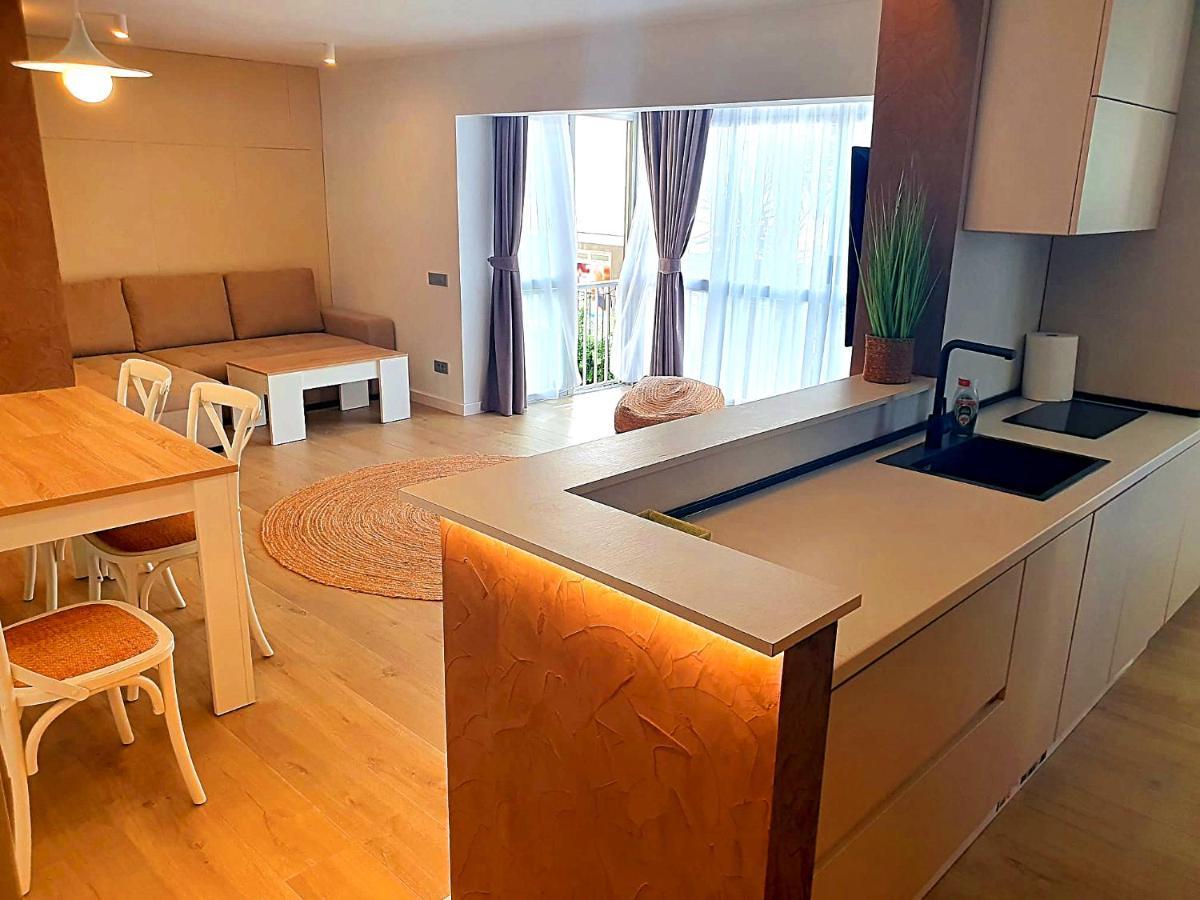 First Line Beach Beautiful Two Bedrooms Benidorm Esterno foto