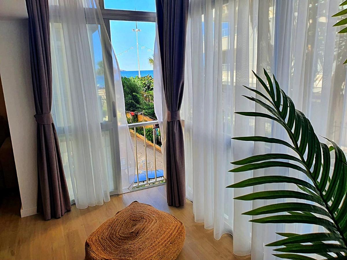 First Line Beach Beautiful Two Bedrooms Benidorm Esterno foto