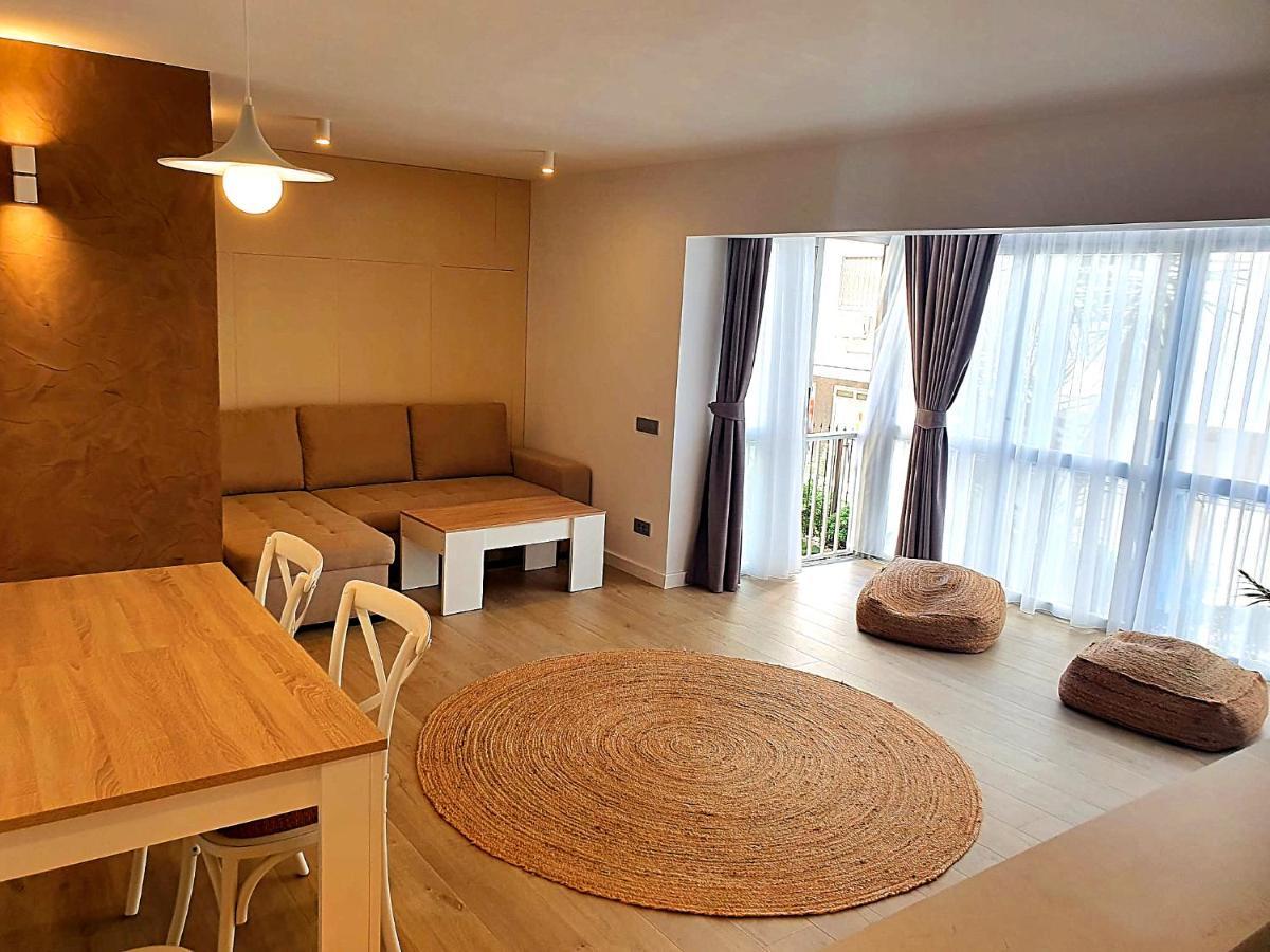 First Line Beach Beautiful Two Bedrooms Benidorm Esterno foto