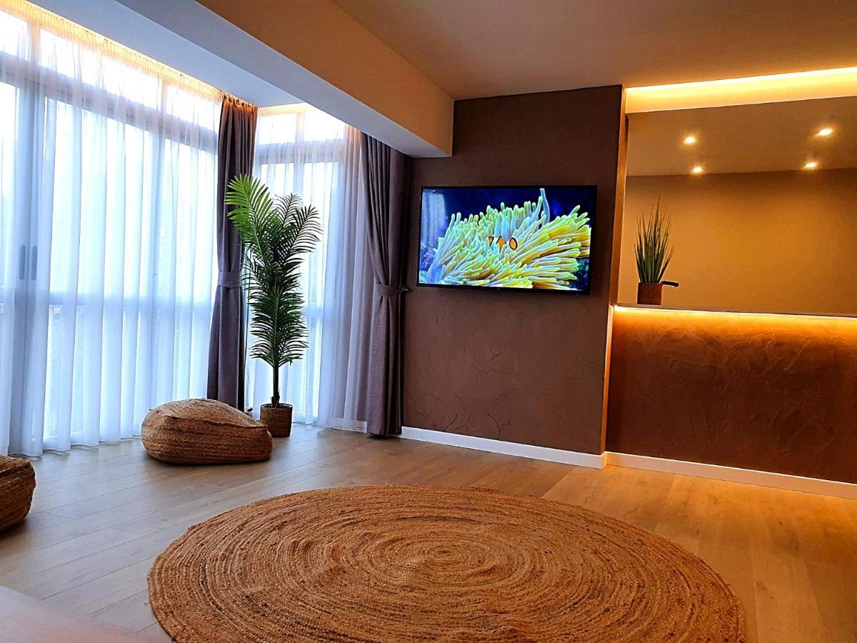 First Line Beach Beautiful Two Bedrooms Benidorm Esterno foto