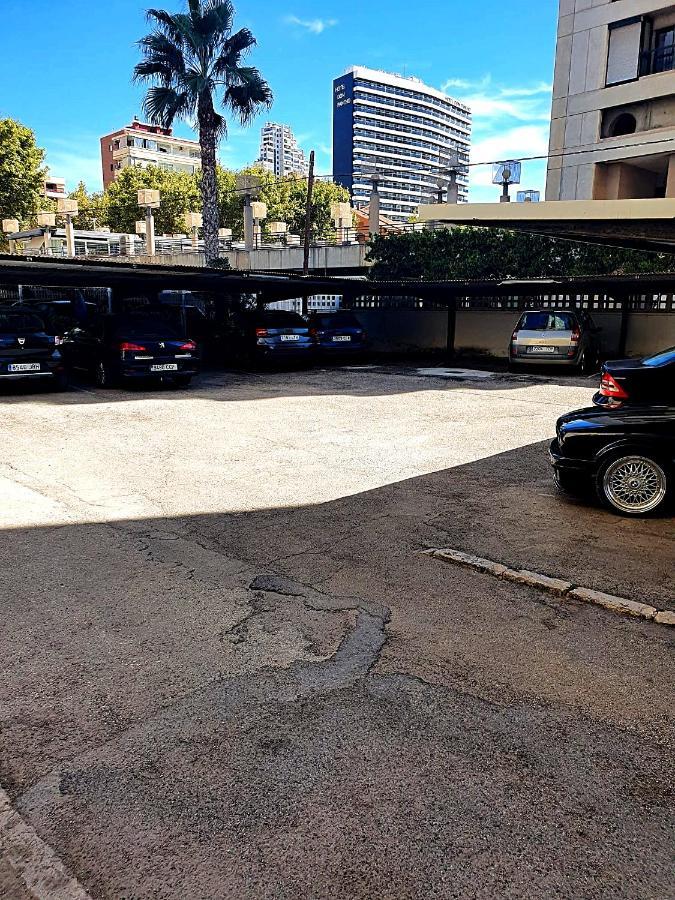 First Line Beach Beautiful Two Bedrooms Benidorm Esterno foto