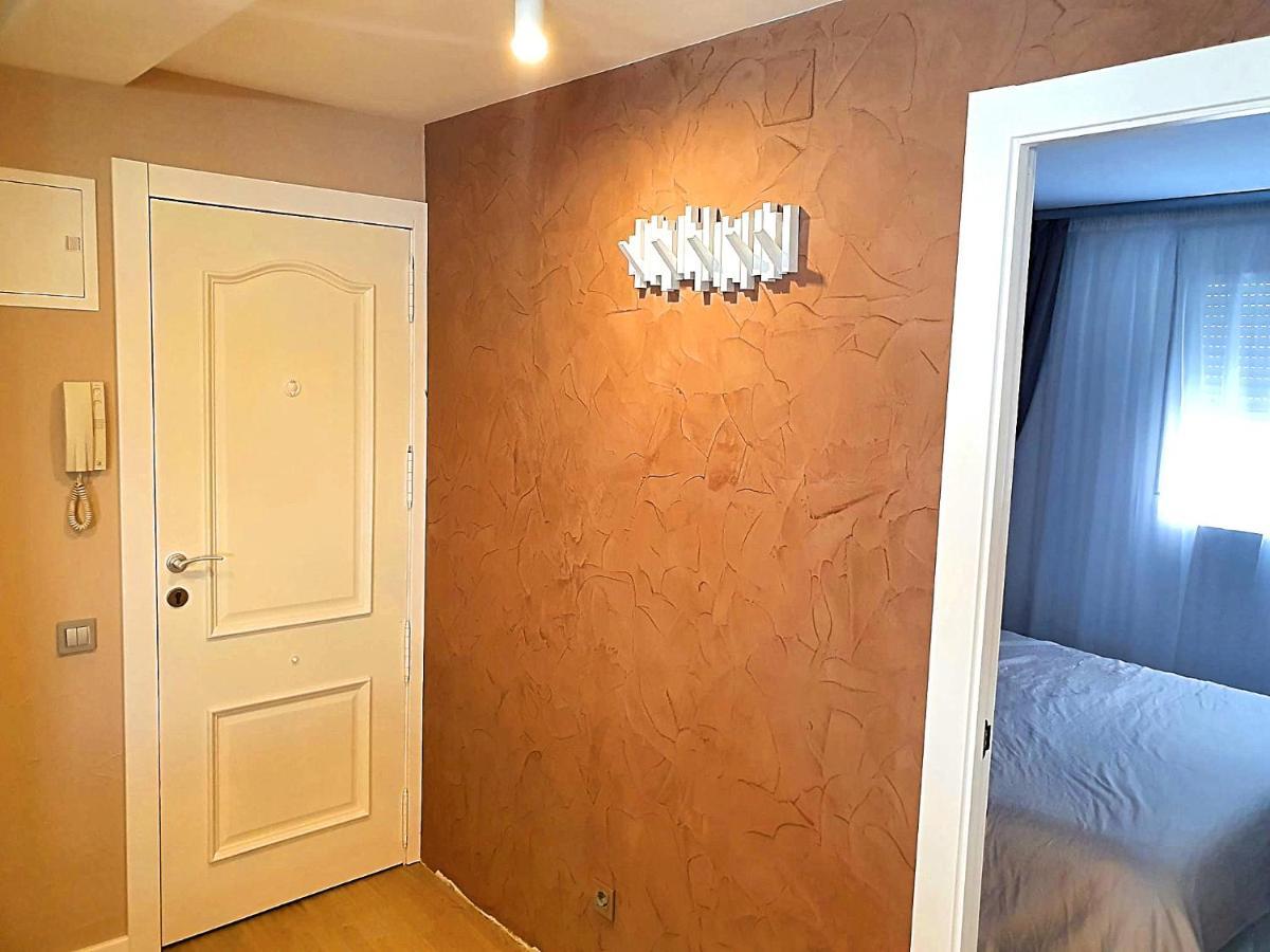 First Line Beach Beautiful Two Bedrooms Benidorm Esterno foto