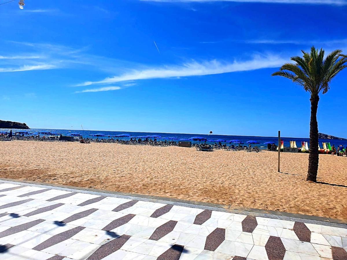 First Line Beach Beautiful Two Bedrooms Benidorm Esterno foto