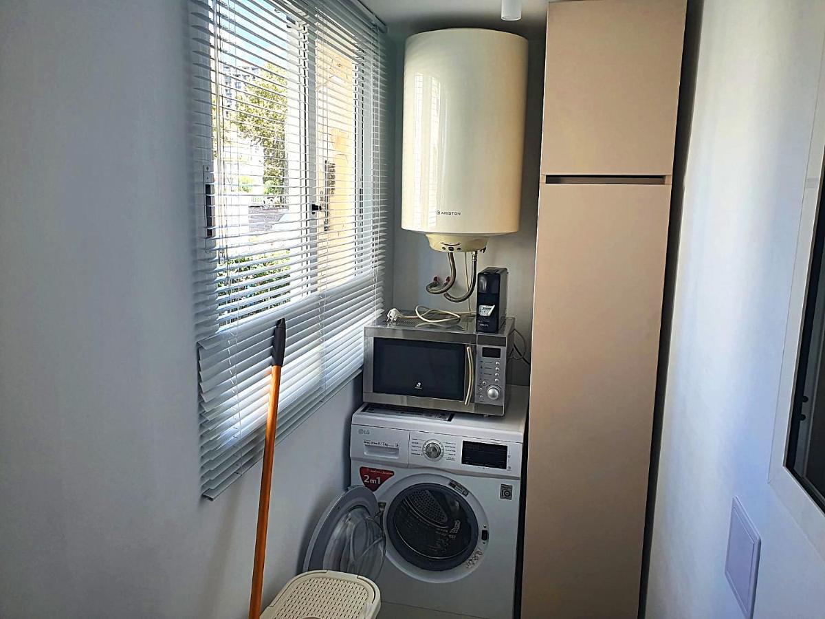 First Line Beach Beautiful Two Bedrooms Benidorm Esterno foto