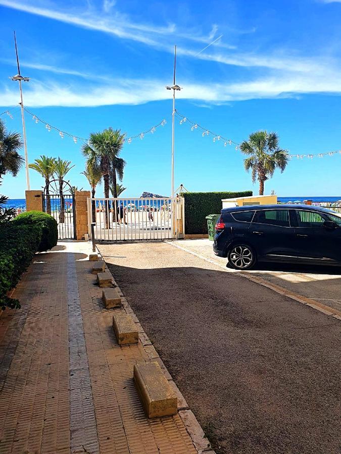 First Line Beach Beautiful Two Bedrooms Benidorm Esterno foto